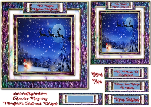 The night before Christmas