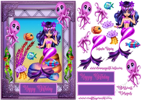 Magical sea world