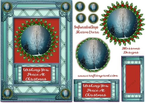 Wishing you Peace at Christmas