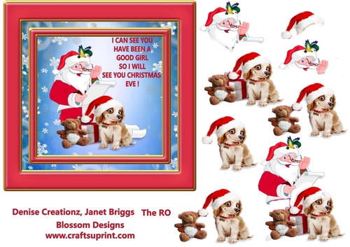 SANTAS GOOD LIST Girl