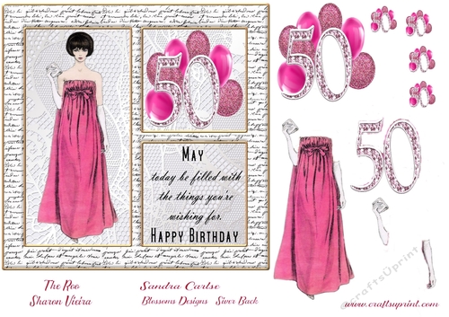 50th Ladies birthday
