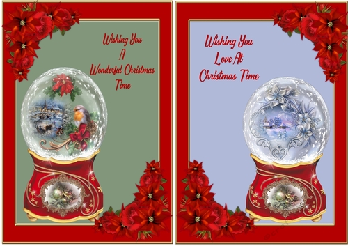 Christmas toppers 2