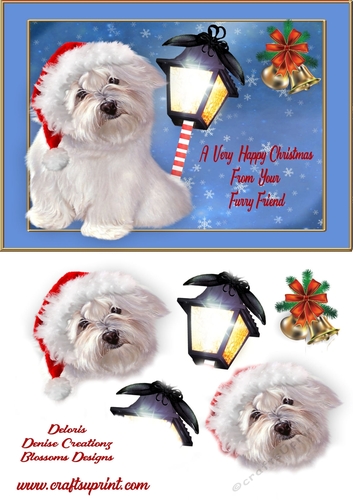 Merry Christmas from your furry friend