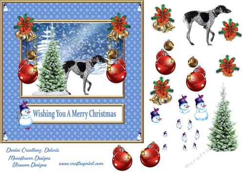 Dog Christmas 5