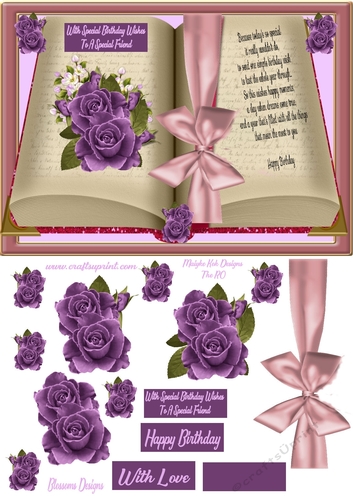 Special Friend Birthday