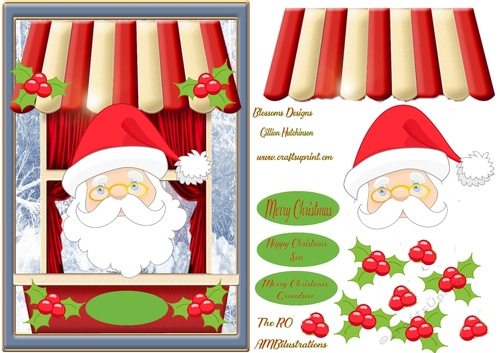 Christmas son, grandson