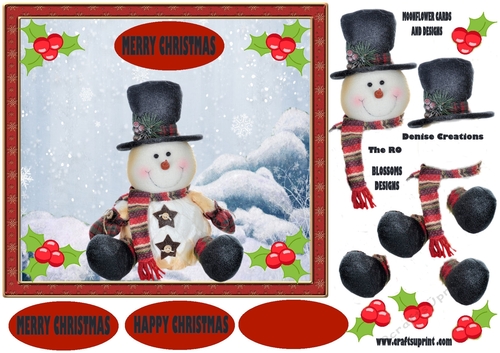 CHRISTMAS SNOWMAN