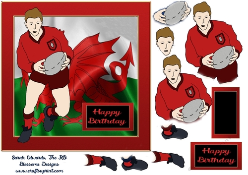 Welsh rugby birthday 