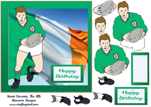 Irish  rugby birthday 2