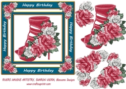 Birthday shoe 5