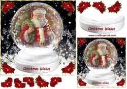 Santa Globe 1