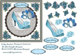 Blue Birthday age 80