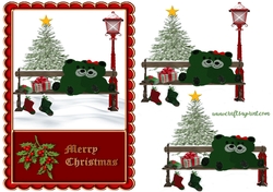 christmas lamposts