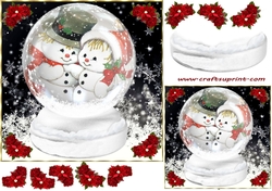 Christmas snowmen
