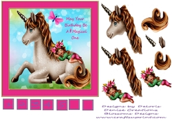 Unicorn Birthday 2