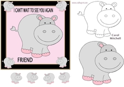 Children card making