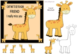 Children card making 1