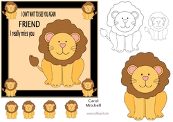 Children card making 2