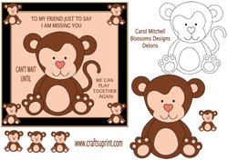 Children card making