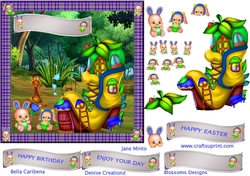 childrens card design