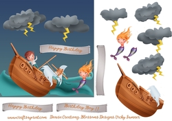 A boys birthday Design