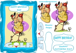 Fathers day , Dads birthday or birthday
