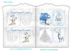 Cut and fold Christmas 
