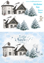 Christmas scene