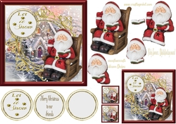 Santa tells a story