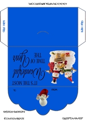 Christmas money wallet 2