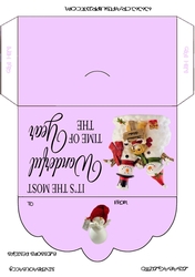 Christmas money wallet 3