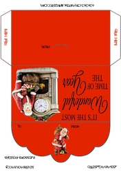 Christmas money wallet 5
