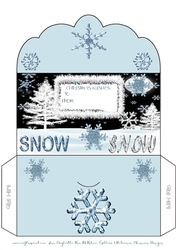 A lovely Christmas money wallet