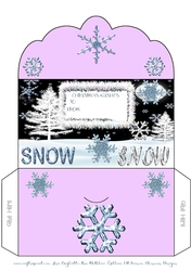 A lovely Christmas money wallet 2