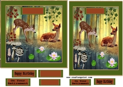 Retirement or Birthday toppers with greetings