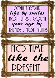 2 Quote toppers