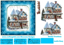 Christmas house