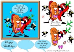 Humorous birthday