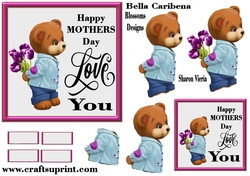 Mothers day bear