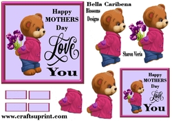 Mothers day bear 1