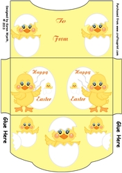 Easter money wallet