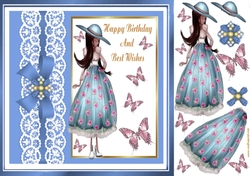 lovely ladies birthday design