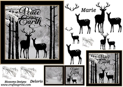 Black and White Christmas 