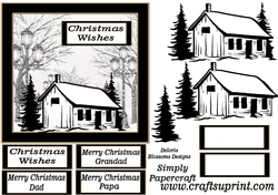 A wonderful Christmas design suitable for a man