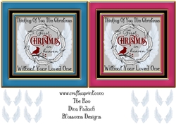 2 Toppers first Christmas in heaven