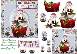 Cupcake Christmas 4