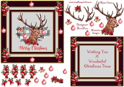 Christmas Deer 