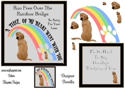 rainbow bridge Labrador