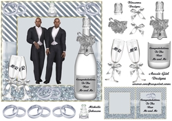 Mr and Mr ethnic Couple