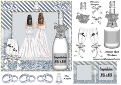 Mrs and Mrs  Couple